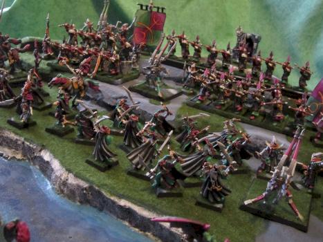 Shades and Crossbowmen from Cult of Slaanesh Army by Franz79