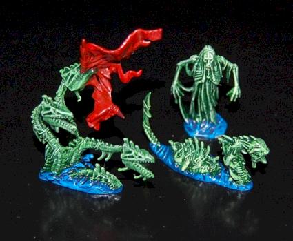 Sea Monsters - Dreadfleet by Nefarious_Satyr