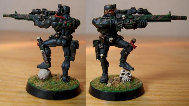 Vindicare Assassin by Elethiomell