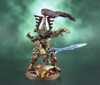Avatar of Khaine by Peibol