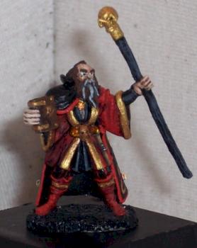 Black Magican (front) by JMF