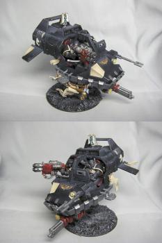 Ravenwing Land Speeder by m8f