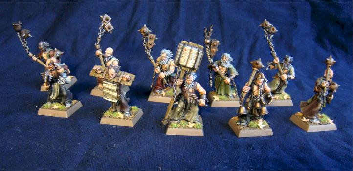 Empire Flagellant Warband by walles