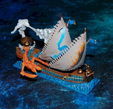 The Flaming Scimitar - Dreadfleet by Nefarious_Satyr
