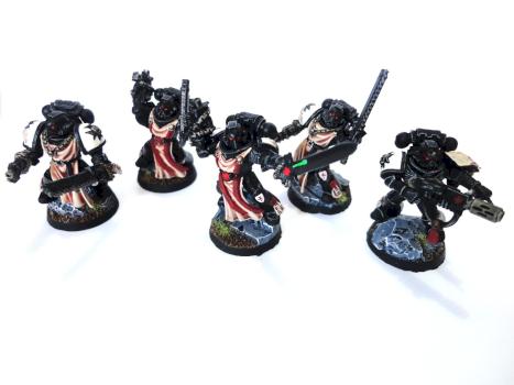 Algalord's Crusade Black Templar: Zim's troup by Dohkoj