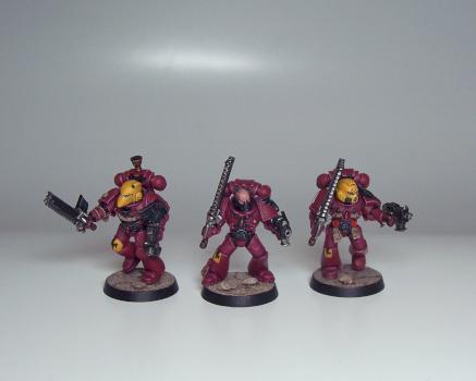 Blood angels assault marines by martin.david.hall