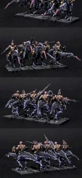 Hellstriders of Slaanesh by BloodyBeast.com