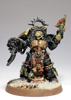 Space Wolves Terminator Chaplain by BlackInq-Art