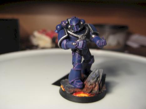 Pre heresy Alpha legion by Wubblewoo