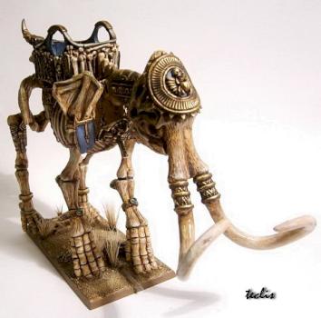 War Mammoth (TK Warsphinx) by nirdala