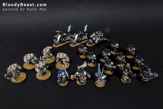 Dark Vengeance Dark Angels Army by BloodyBeast.com