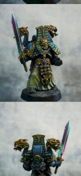 Sorcerer of Tzeentch, thousand sons by CustodianValdor