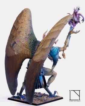 FORGEWORLD LORD OF CHANGE GREATER DAEMON OF TZEENTCH by loris