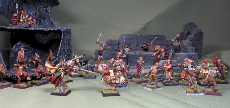 Undead warband by Torin
