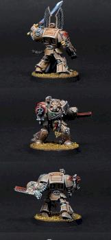 Dark Angels Deathwing Terminator Squad by BloodyBeast.com
