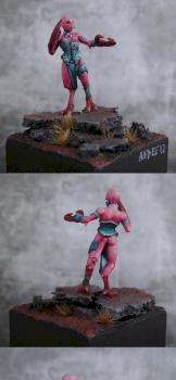 Daemonette of Slaanesh 1 by andee