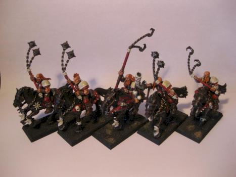 Chaos Marauder Horsemen by mrjusting