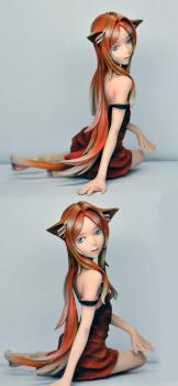 Cat Girl by Under9