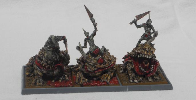 Pox Riders of Nurgle by manickze