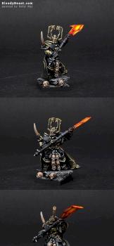 Chaos Lord of Khorne by BloodyBeast.com