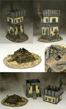 Watchtower finished by Forgenoiser