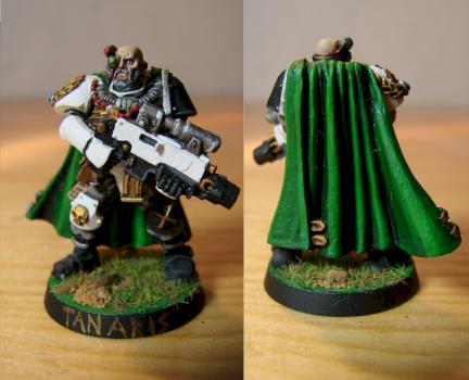 SM Scout Sergeant by Elethiomell