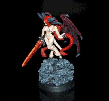 Succubus by Nefarious_Satyr