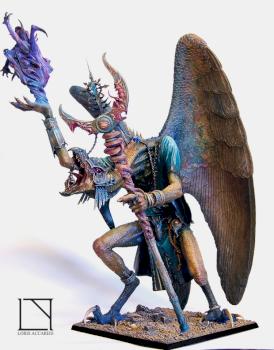FORGEWORLD LORD OF CHANGE GREATER DAEMON OF TZEENTCH by loris