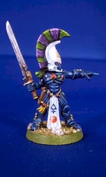 Eldar Guardian Exarch by Lostraven