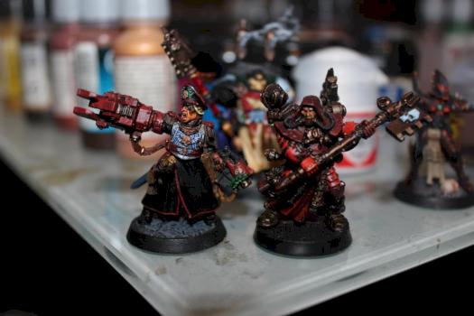 yarick and tech priest by dj fatman