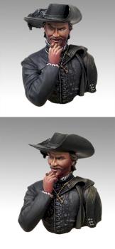 Muskeeter bust  1/9 by Reynevan