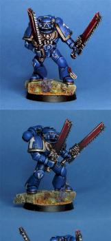 Ultramarine (a.k.a Imperial Smurf) by Joek
