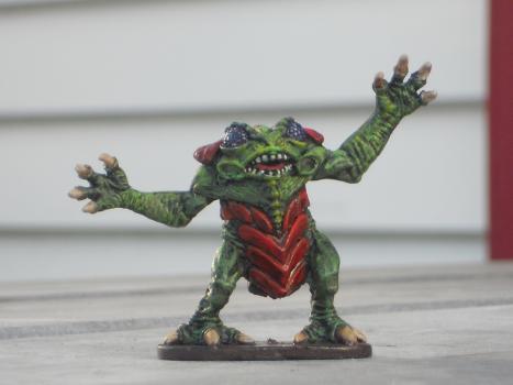 Umber Hulk by Sheriebee