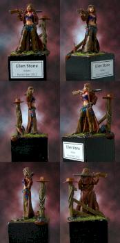 Ellen Stone by adary