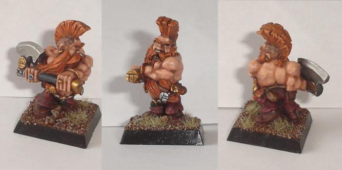 Dwarven Slayer by Zipp