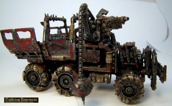 40K Orks - Pikup by Burns