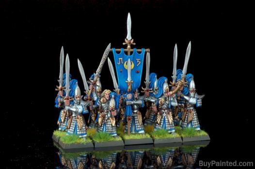 High Elf Swordmasters by www.buypainted.com