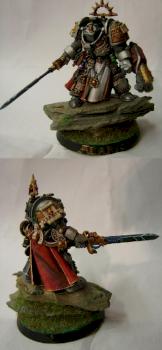 Grey Knights Grand Master by Elethiomell