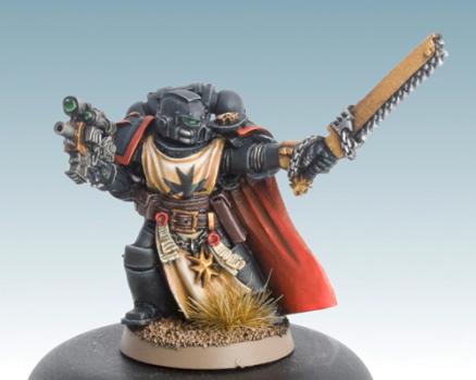 SPACE MARINES BLACK TEMPLARS BRETHREN VETERAN by Fireknight