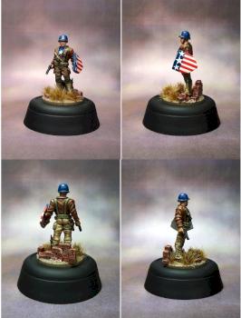 Captian America WWII by MajorThom4321