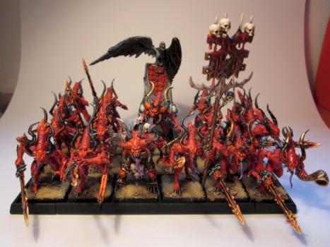 bloodletters of khorne by ju4nd1