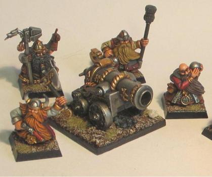 Dwarven Cannon by Zipp