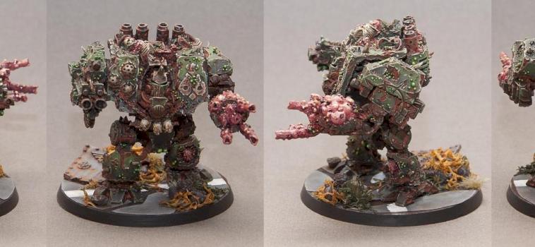NURGLE DREADNOUGHT by Flasher