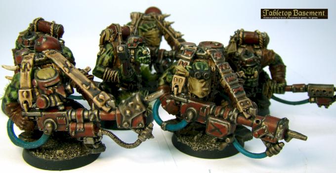 40K Orks - Brennaboys by Burns