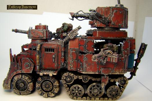 40K Orks - Kampfpanzer by Burns