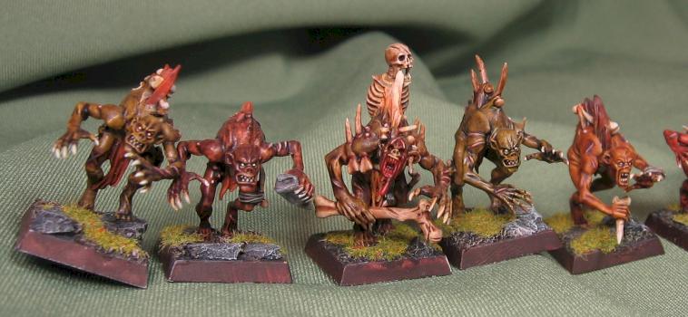 Ghouls by Torin
