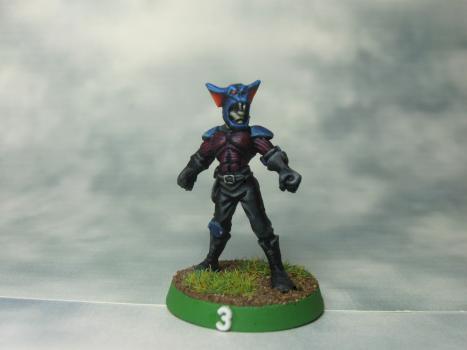 Blood Bowl Vampire by abrennan