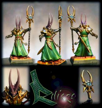 Seigneur Sorcier du Chaos by [R#]