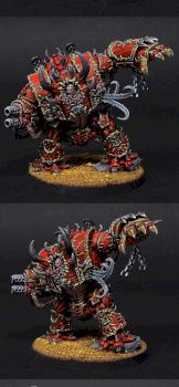 Chaos Space Marines Hellbrute by BloodyBeast.com