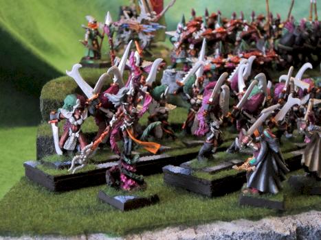 Sorceress and Witches from Cult of Slaanesh Army by Franz79